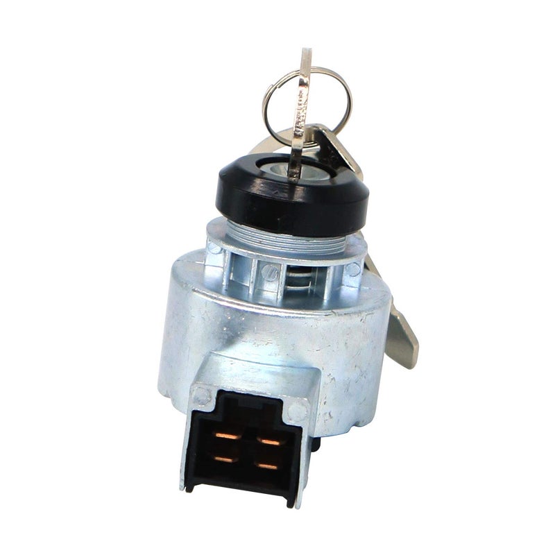 Notonmek 6C040-55452 Ignition Switch with 2 Keys Compatible with Kubota Tractor B1700 B2100 B2320 B2400 B2410 B2620 B2630 B2710 B3200 B7400 B7500 B7510 B7610 B7800 - Image 2